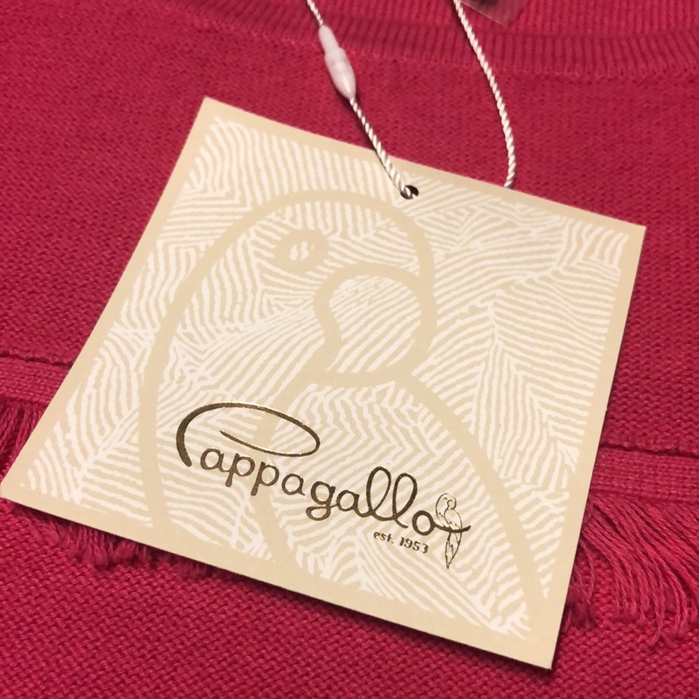 Brand 🆕💖💖💖PAPPAGALLO crewneck pullover sweater - Picture 9 of 9